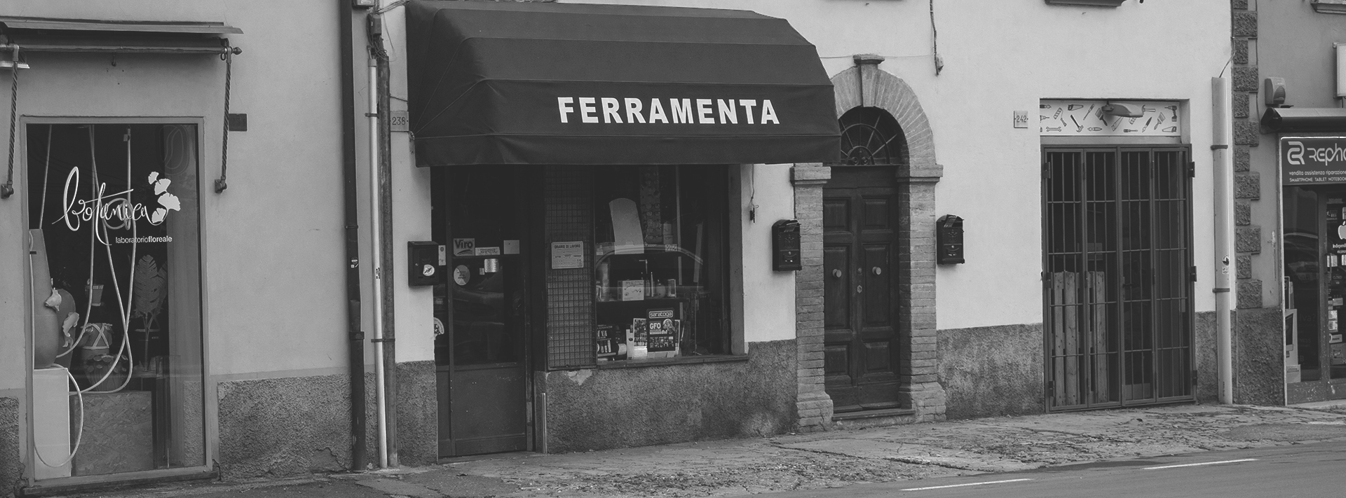 Ferramenta Scopetta - Interno negozio